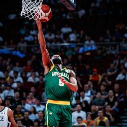 Prancūzija – Australija rungtynių akimirka | FIBA nuotr. 1