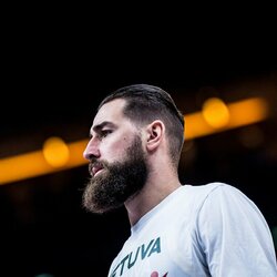 Jonas Valančiūnas | FIBA nuotr. 1