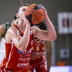 „Juventus“ – „Žalgiris“ rungtynių akimirka | LKL nuotr. 3