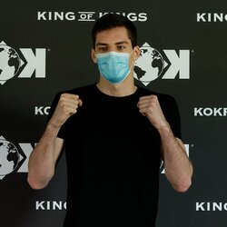 „KOK Classic 3“ ir „Dream Boxing“ kovotojų pristatymas | Sportas.lt/Tito Pacausko nuotr. 5