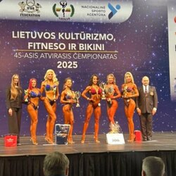Lietuvos kultūrizmo, fitneso ir bikini 45-asis čempionatas  | Organizatorių nuotr. 5
