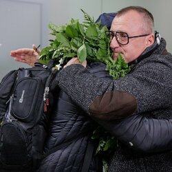 Rokas Baciuška grįžo į Lietuvą | Elvio Žaldario nuotr. 4