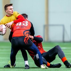 Lietuvos regbio taurės varžybos | Vytauto Kuralavičiaus nuotr. 1