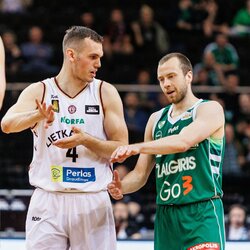 „Žalgiris“ – „Lietkabelis“ rungtynių akimirka | Eriko Ovčarenko / BNS foto nuotr. 5
