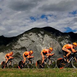 Komandinės vyrų atskiro starto lenktynės | Scanpix nuotr. 2