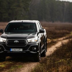„Toyota Hilux Benediktas Vanagas Edition“ | Egidijaus Babelio nuotr. 1