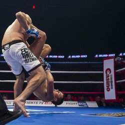 Dovydas Rimkus prieš Hubertą Dylewski | Roko Lukoševičiaus/BNS Foto nuotr. 4