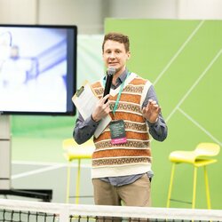 Lauryno Grigelio korto „SEB arenoje” atidarymo akimirkos | Sauliaus Čirbos nuotr. 2