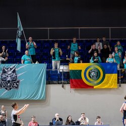 „CBet“ – „Wolves Twinsbet“ rungtynių akimirka | Roko Lukoševičiaus/LKL nuotr. 6