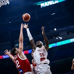 Egiptas – Juodkalnija rungtynių akimirka | FIBA nuotr. 3