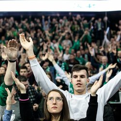 Sirgaliai „Žalgirio“ rungtynėse su „Maccabi“ | Eriko Ovčarenko / BNS foto nuotr. 2