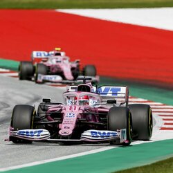 17. Sergio Perezas („Racing Point“) – 380 tūkst. Brangiausi remonto darbai: bolido dugnas ir du priekiniai sparnai. | „Scanpix“ ir instagram.com nuotr. 4