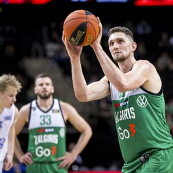 „Žalgiris“ – „Pieno žvaigždės“ rungtynių akimirka | LKL nuotr. 6