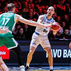 „Žalgiris“ – „CBet“ rungtynių akimirka | Eriko Ovčarenko / BNS foto nuotr. 3