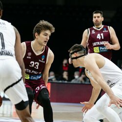 „Lietkabelio“ - „Partizan“ rungtynių nuotraukos | BNS nuotr. 3