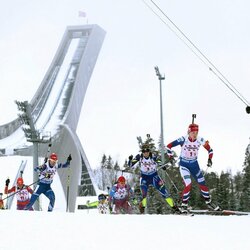 Mišrios estafetės akimirka | Scanpix nuotr. 1