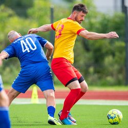 Lietuvos mažojo futbolo čempionato akimirkos (2021-08-28) | Sauliaus Čirbos nuotr. 5