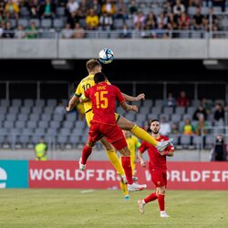 Rungtynių akimirka | Pauliaus Peleckio / BNS foto nuotr. 5