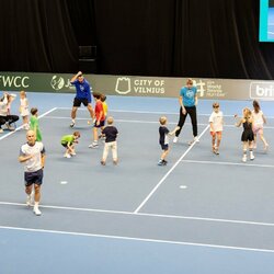 Vilniuje prasidėjo ITF pasaulinė teniso trenerių konferencija | Sauliaus Čirbos nuotr. 6