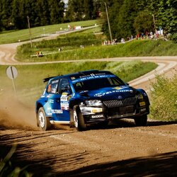 Europos ralio čempionato etapas Latvijoje | Vytauto Dranginio nuotr. 3