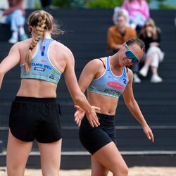 Skalvė Križanauskaitė ir Ariana Rudkovskaja | Augusto Četkausko nuotr. 4