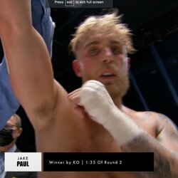 Jake'o Paulo ir Nate'o Robinsono kova | Organizatorių nuotr. 6