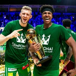 „Žalgirio“ triumfas | Žygimanto Gedvilos / BNS foto nuotr. 2