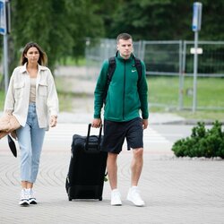 Prasidėjo Lietuvos vyrų krepšinio rinktinės stovykla | Eriko Ovčarenko / BNS foto nuotr. 4