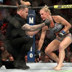 Amanda Nunes prieš Holly Holm | Scanpix nuotr. 2