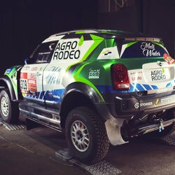 „Agrorodeo“ ekipažas techninėje komisijoje | Edgaro Buiko nuotr. 6