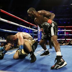 Terence'as Crawfordas prieš Egidijų Kavaliauską | Scanpix nuotr. 3