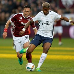 „Metz“ – PSG rungtynių akimirka | Scanpix nuotr. 2