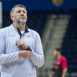 Lietuvių ir belgų rungtynės | Roko Lukoševičiaus/BNS Foto nuotr. 2