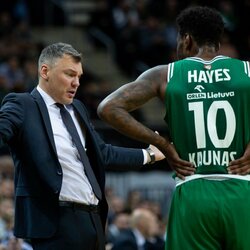 Šarūnas Jasikevičius Mariaus Vizbaro / BNS foto nuotr. 3