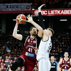 „Lietkabelis“ - „Rytas“ rungtynių akimirka | BNS nuotr. 4