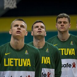 Lietuvių ir čekų rungtynės | Roko Lukoševičiaus/BNS Foto nuotr. 6