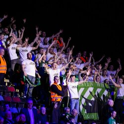 „Žalgirio“ ir „Lietkabelio“ rungtynės | Žygimanto Gedvilos / BNS foto nuotr. 5