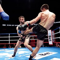 Alehas Mošinas (Lenkija) – Dovydas Levickis (Lietuva) | Sportas.lt/Tito Pacausko nuotr. 2
