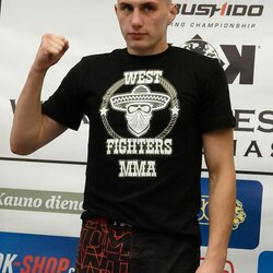 „KOK World Series 2019 in Kaunas“ turnyro kovotojų svėrimai | Sportas.lt/Tito Pacausko nuotr. 4