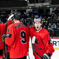 Lietuva – Estija rungtynių akimirka | IIHF nuotr. 1