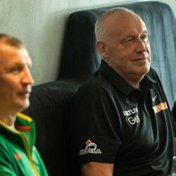 Druskininkuose prasidėjo Lietuvos krepšinio rinktinės stovykla | Roberto Riabovo / BNS nuotr. 6