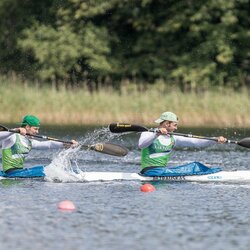 Lietuvos baidarių ir kanojų irklavimo čempionatas | Sauliaus Čirbos nuotr. 4