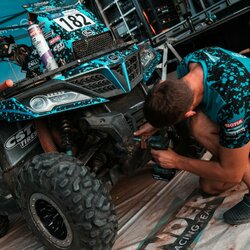 „CFMOTO Thunder Racing Team“ nuotr. | Komandos nuotr. 6