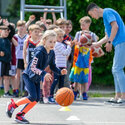 Žygimantas Janavičius apsilankė SKM stovykloje | Sauliaus Čirbos nuotr. 4