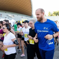 Moterų bėgimas | Žygimanto Gedvilos / BNS foto nuotr. 5