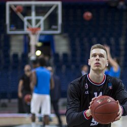 „Ryto“ ir „Tofaš“ apšilimas | Roko Lukoševičiaus/BNS Foto nuotr. 5