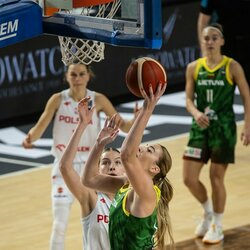 Lenkių ir lietuvių rungtynės | FIBA nuotr. 2