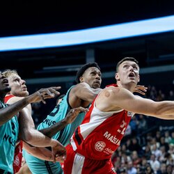 „Wolves“ –  „M Basket“ rungtynių akimirka | Pauliaus Peleckio / BNS foto nuotr. 1