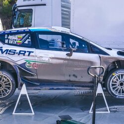 WRC bolido testai | Tomo Žekonio nuotr. 4