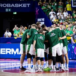 Lietuvos rinktinė | FIBA nuotr. 1